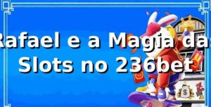 Rafael e a Magia das Slots no 236bet 🎰